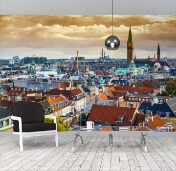 Bild på Copenhagen Skyline